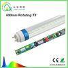 Rotating 10 Watt LED Tube Lighting With CRI > 80 PF > 0.95