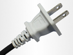 USA standard UL certificate type 2pin power cord