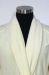 Men's coral velvet long robe
