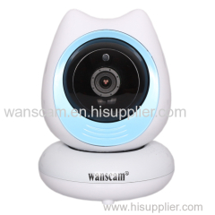 Mini indoor use baby camera wireless wifi p2p ip camera