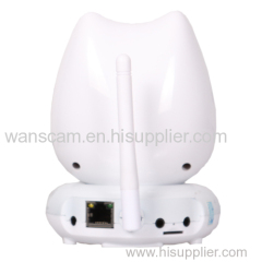 Mini indoor use baby camera wireless wifi p2p ip camera