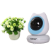 Mini indoor use baby camera wireless wifi p2p ip camera