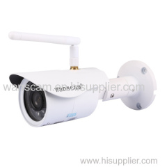 Mini Outdoor Waterproof Bullet Onvif AP Funtion P2P IP Wireless Camera