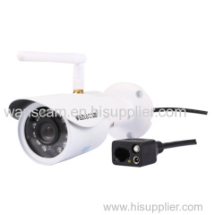 Mini Outdoor Waterproof Bullet Onvif AP Funtion P2P IP Wireless Camera