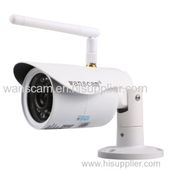 Mini Outdoor Waterproof Bullet Onvif AP Funtion P2P IP Wireless Camera