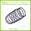 exhaust springs absorber spring press spring absorber press spring wire compression spring manufacturing