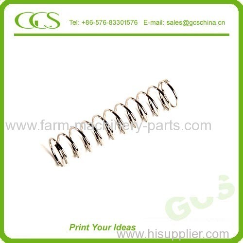 spring steel compression spring