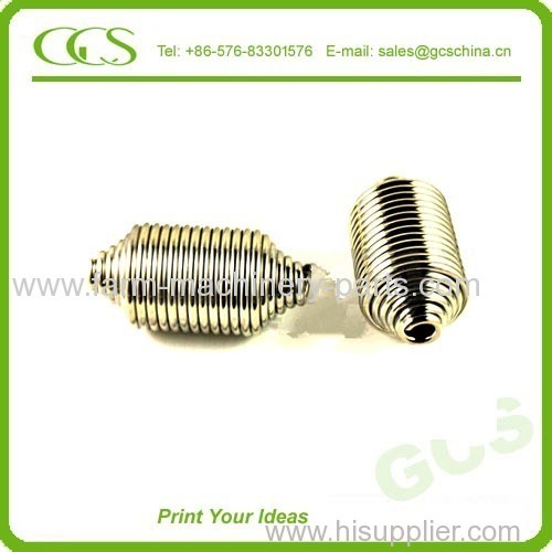 ends closed and gound compression spring