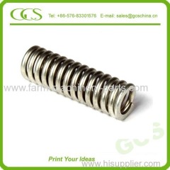 light duty compression springs precision compression springs zinc coated springs helical compression springs