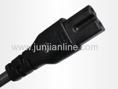 IEC connector POWER extension cord