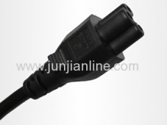 IEC connector POWER extension wire / cable