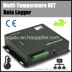 Network Data Logger with multipoint sensors