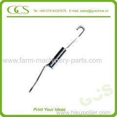 stainless steel tension spring with swivel hook tension spring din 17223 china supplier extension spring din 17223