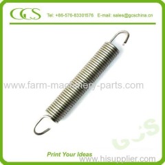 custom torsion spring din 17223 heavy-duty extension spring industrial heavy-duty extension spring metal extension spri