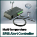 gsm house alarm system sending sms alarm on temperature alert