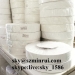 destructive paper label material/destructive vinyl eggshell roll material/eggshell destuctive sticker roll