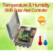 Temperature & Humidity SMS Alert Controller