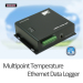 Network Data Logger with multipoint sensors