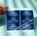 Destructive Eggshell Seal Stickers With Company Name and Logo Printed