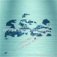 Custom Background Color Printed White Texts Breakable Destructible Eggshell Seal Stickers With Customized Company Name