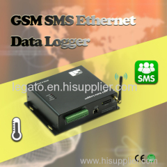 Multi-Temperature SMS NET Data Logger