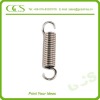galvanized trampoline springs furniture parts springs extension spring for hardware continuous-length extension springs
