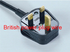 Britain England 13A/250V power cords