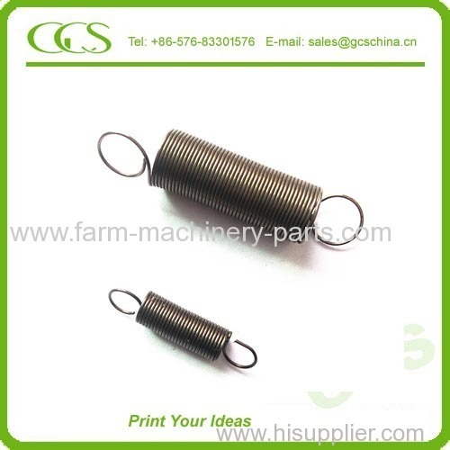 small extension spring adjustable extension spring tension spring with hook carbon steel extension spring