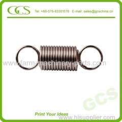 steel extension spring long flexible springs precision extension spring home appliance extension springs