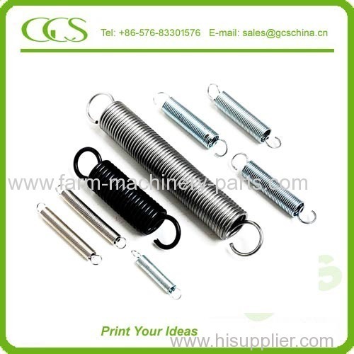 carbon steel extension springs