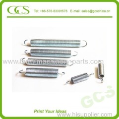 spring factory supplies springs high precise adjustable extension springs tension spring double hooks