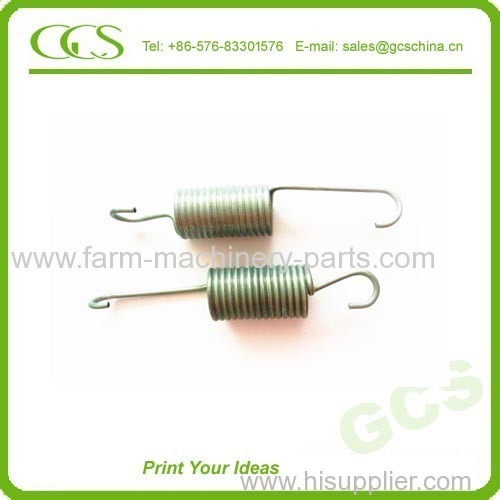 spring steel tension spring