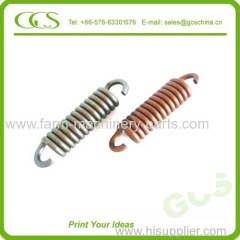 precise small extension spring sizes and types of springs you can customize hot sell steel double hook tension springs