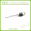 precision metal tension spring adjustable extension spring double hook tension springs for sale