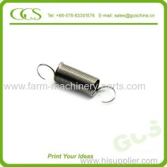 double coils extension spring high strength safety extension springs conical extension springs cylinder extension spring