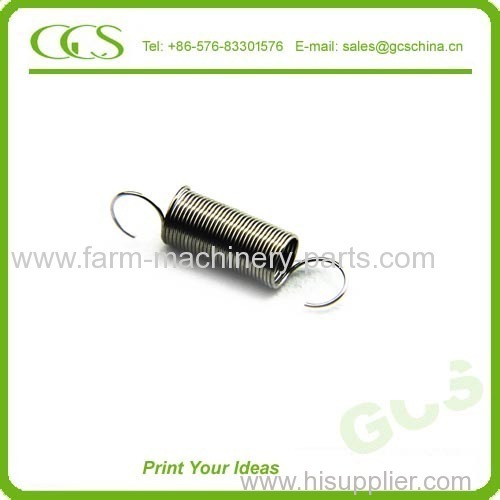 double coils extension spring