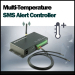 Multi-Temperature SMS Alert Controller