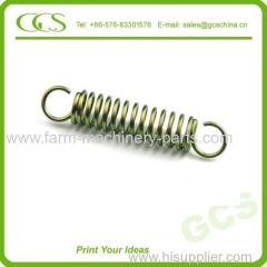 custom made spring zinc plated spring extension spring for hardware continuous extension springs extension springs