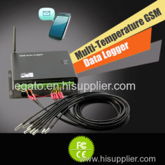 Data Logger with multipoint sensors & GSM module