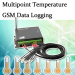 SMS Data Logger with multipoint sensors