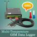 SMS Data Logger with multipoint sensors