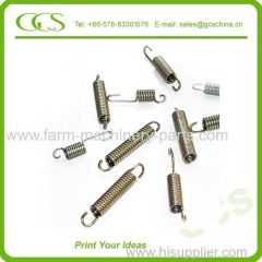 small stainless steel springs double hook tension springs all kind of extension spring tension springs for sale