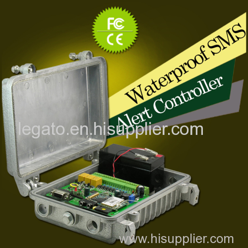 Waterproof SMS Alert Controller