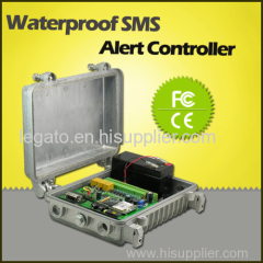 Waterproof SMS Alert Controller