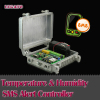 Temperature & Humidity SMS Alert Controller