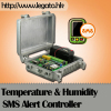 Temperature & Humidity SMS Alert Controller