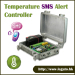 Temperature SMS Alert Controller