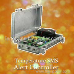 Temperature SMS Alert Controller