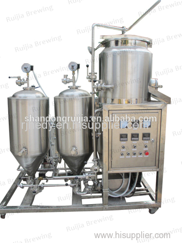 micro brewery equipment 100L Sanitary beer brewing equipment