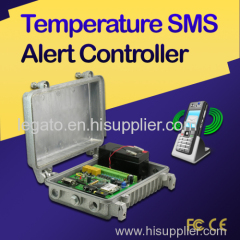 Temperature SMS Alert Controller